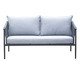 Sofa Brava Corda Grafite, grey | WestwingNow