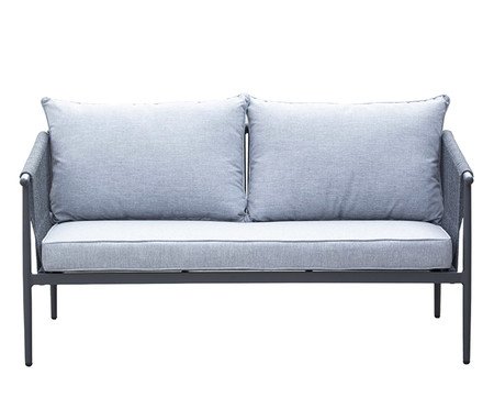 Sofa Brava Corda Grafite | Westwing
