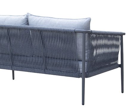 Sofa Brava Corda Grafite | Westwing