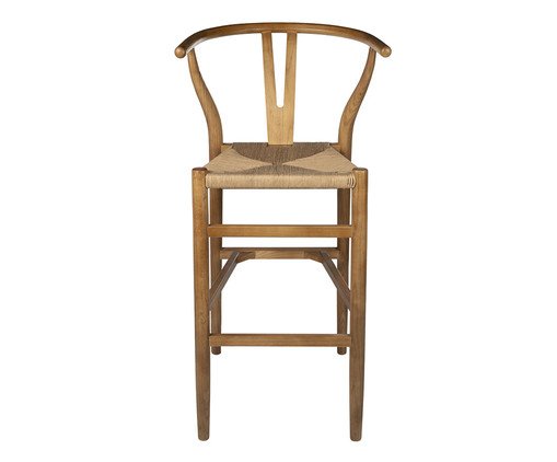 Banqueta Valentina Madeira Clara, Natural | WestwingNow