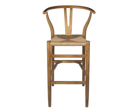 Banqueta Valentina Madeira Clara | Westwing