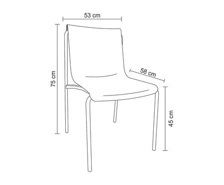 Cadeira Iris Fendi | Westwing