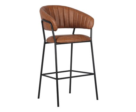 Banqueta Mara Marrom | Westwing