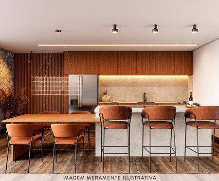 Banqueta Mara Marrom | Westwing