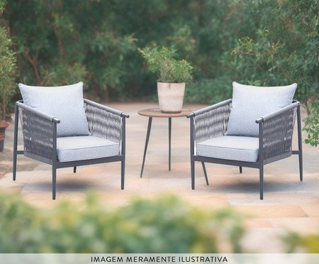 Poltrona Brava Grafite | Westwing