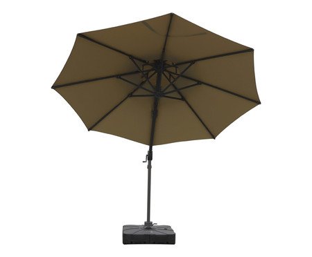 Ombrelone Belize Grafite | Westwing