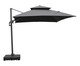 Ombrelone Tulum Grafite, grey | WestwingNow