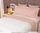 Jogo de Cobre-leito Alure Rose e Palha, pink | WestwingNow