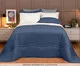 Jogo de Edredom Alure Azul e Palha, blue | WestwingNow