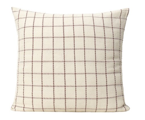 Almofada Milazo Xadrez Rose, pink | WestwingNow