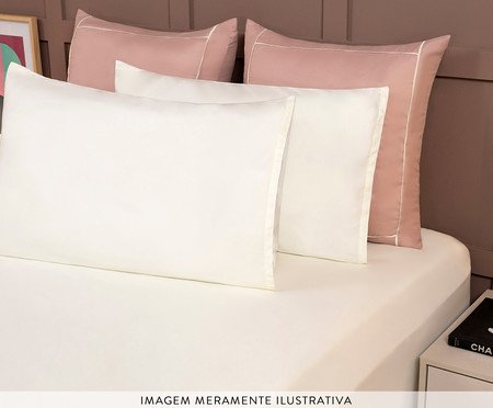 Jogo de Lençol Alure Palha | Westwing