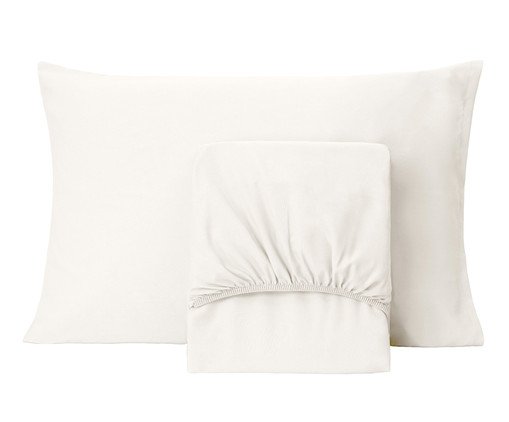 Jogo de Lençol Alure Palha, beige | WestwingNow