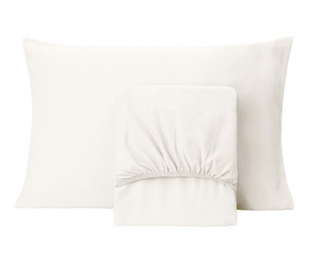 Jogo de Lençol Alure Palha | Westwing