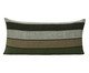 Almofada Milazo Listrado Verde, green | WestwingNow