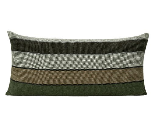 Almofada Milazo Listrado Verde, green | WestwingNow
