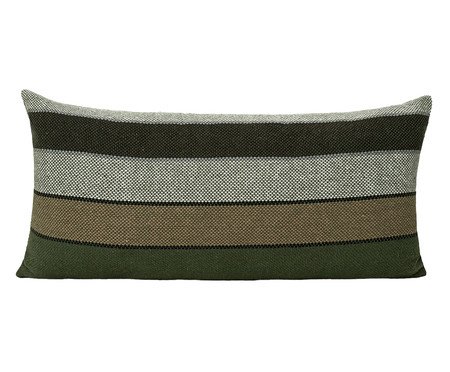 Almofada Milazo Listrado Verde | Westwing