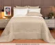 Jogo de Edredom Alure Bege e Palha, beige | WestwingNow