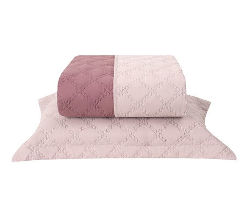 Jogo de Cobre-leito Nuance Rose e Rosa Antigo, pink | WestwingNow