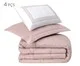 Jogo de Cobre-leito Coordenado Sofisticato Rose, pink | WestwingNow