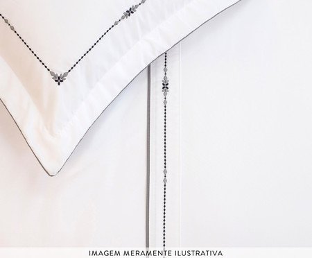 Jogo de Lençol Artemis Gris | Westwing