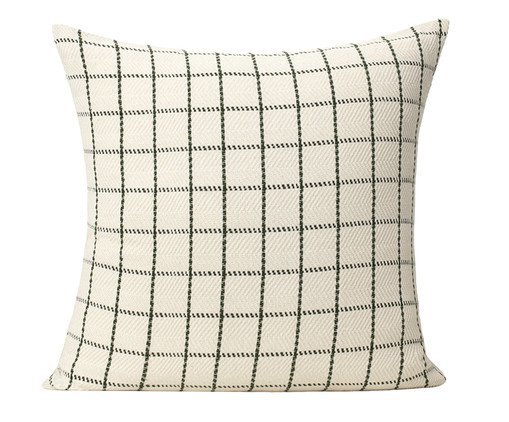 Almofada Milazo Xadrez Verde, green | WestwingNow