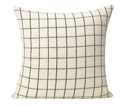 Almofada Milazo Xadrez Verde | Westwing