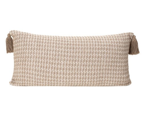 Almofada Estreita Telares Bege, beige | WestwingNow