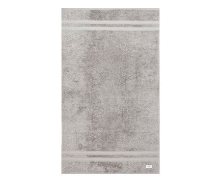 Jogo de Toalhas de Banho em Algodão Egípcio Cinza Escuro | Westwing