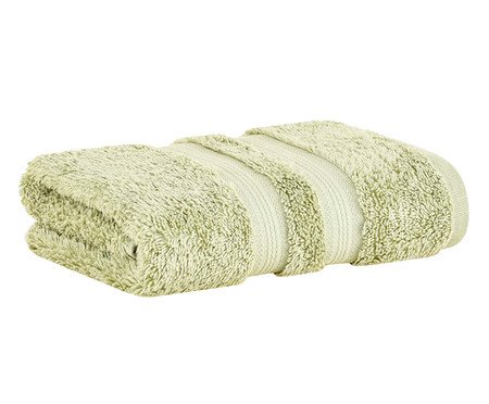 Jogo de Toalhas de Banho em Algodão Egípcio Verde | Westwing