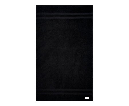 Jogo de Toalhas de Banho em Algodão Egípcio Preto | Westwing