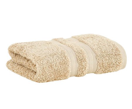 Jogo de Toalhas de Banho em Algodão Egípcio Bege | Westwing