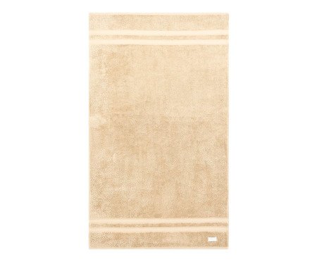 Jogo de Toalhas de Banho em Algodão Egípcio Bege | Westwing