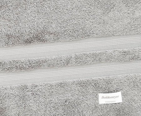 Jogo de Toalhas de Banho em Algodão Egípcio Cinza Escuro | Westwing