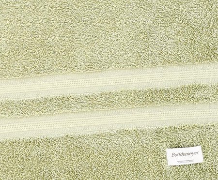 Jogo de Toalhas de Banho em Algodão Egípcio Verde | Westwing