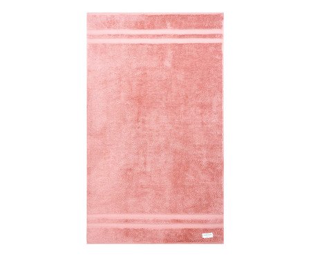 Jogo de Toalhas de Banho em Algodão Egípcio Rosa Escuro | Westwing