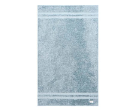 Jogo de Toalhas de Banho em Algodão Egípcio Azul | Westwing