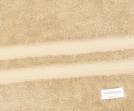 Jogo de Toalhas de Banho em Algodão Egípcio Bege | Westwing