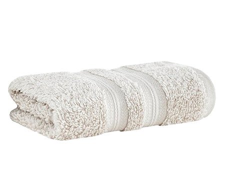 Jogo de Toalhas de Banho em Algodão Egípcio Cinza | Westwing