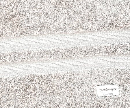 Jogo de Toalhas de Banho em Algodão Egípcio Cinza | Westwing