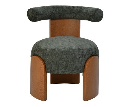 Poltrona Zoe Verde - Especial BAB | Westwing