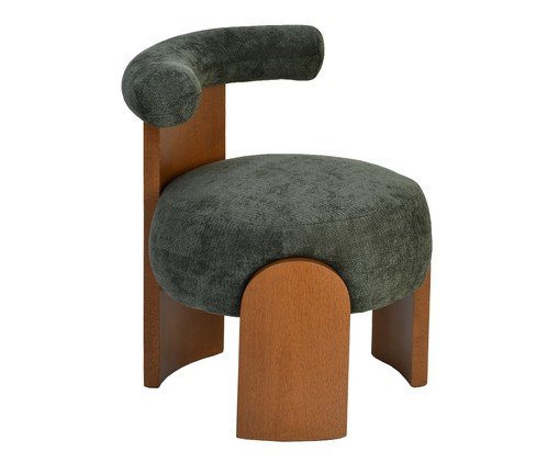 Poltrona Zoe Verde - Especial BAB, green | WestwingNow