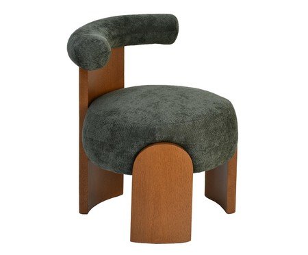 Poltrona Zoe Verde - Especial BAB | Westwing