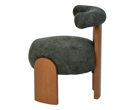 Poltrona Zoe Verde - Especial BAB | Westwing