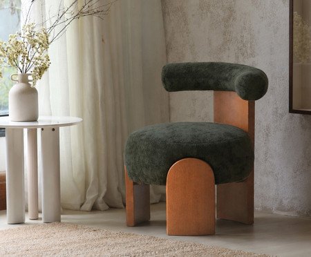 Poltrona Zoe Verde | Westwing