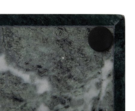 Bandeja em Mármore Gaia Verde | Westwing