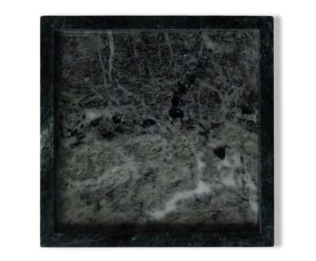 Bandeja em Mármore Gaia Verde | Westwing