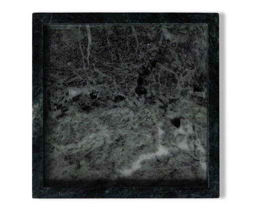 Bandeja em Mármore Gaia Verde, green | WestwingNow