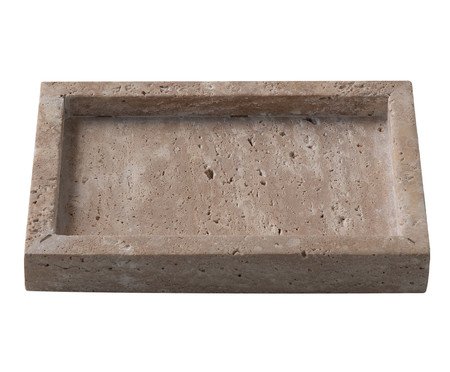 Bandeja em Mármore Selene Bege | Westwing