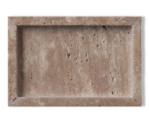 Bandeja em Mármore Selene Bege, beige | WestwingNow