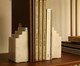 Aparador de Livros em Mármore Atlas Branco, white | WestwingNow